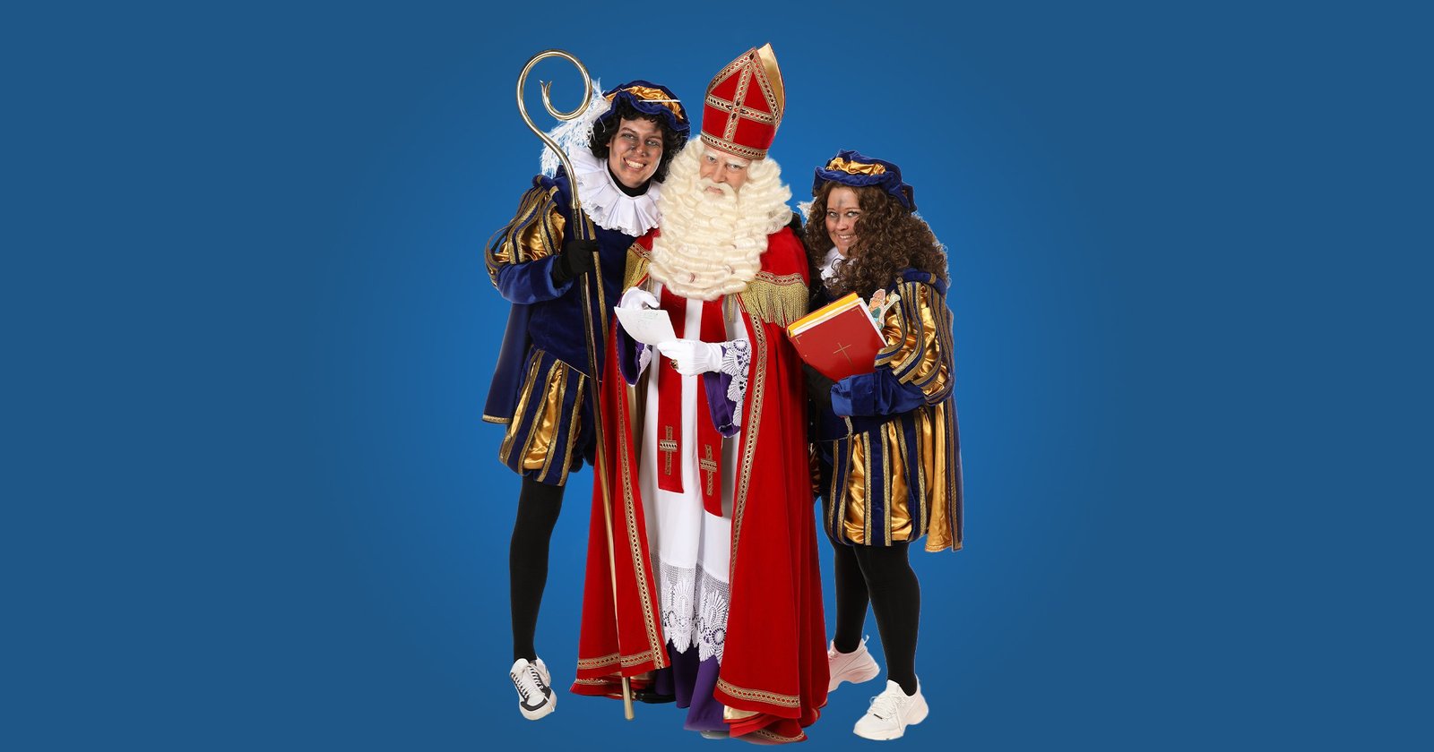 Sinterklaas en Pieten in het bedrijf