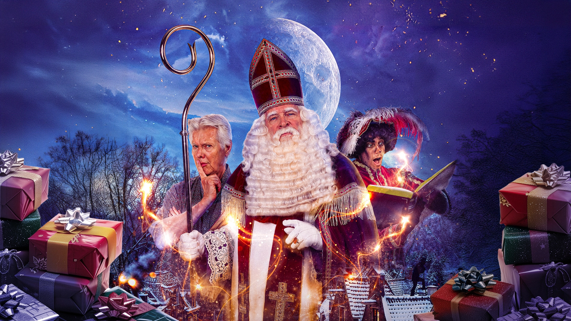 Het Grote Sinterklaas feest Openluchttheater Hertme