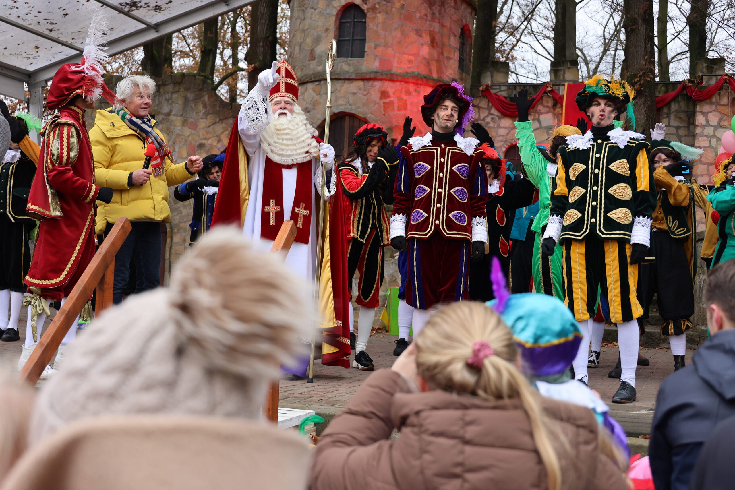Theater voorstelling Het Grote Sinterklaasfeest Sinterklaas Erik van Muiswinkel